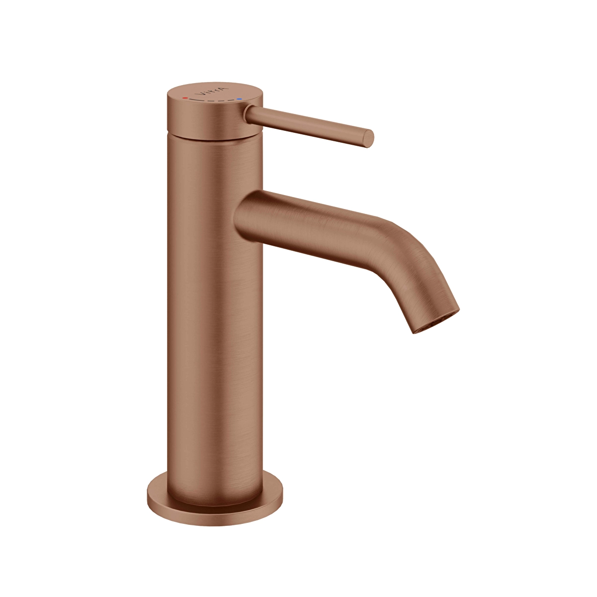Minimax Round Lavabo Bataryası, Fırçalı Soft Bakır