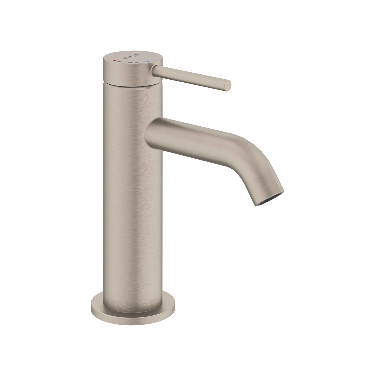 Minimax Round Lavabo Bataryası, Fırçalı Nikel
