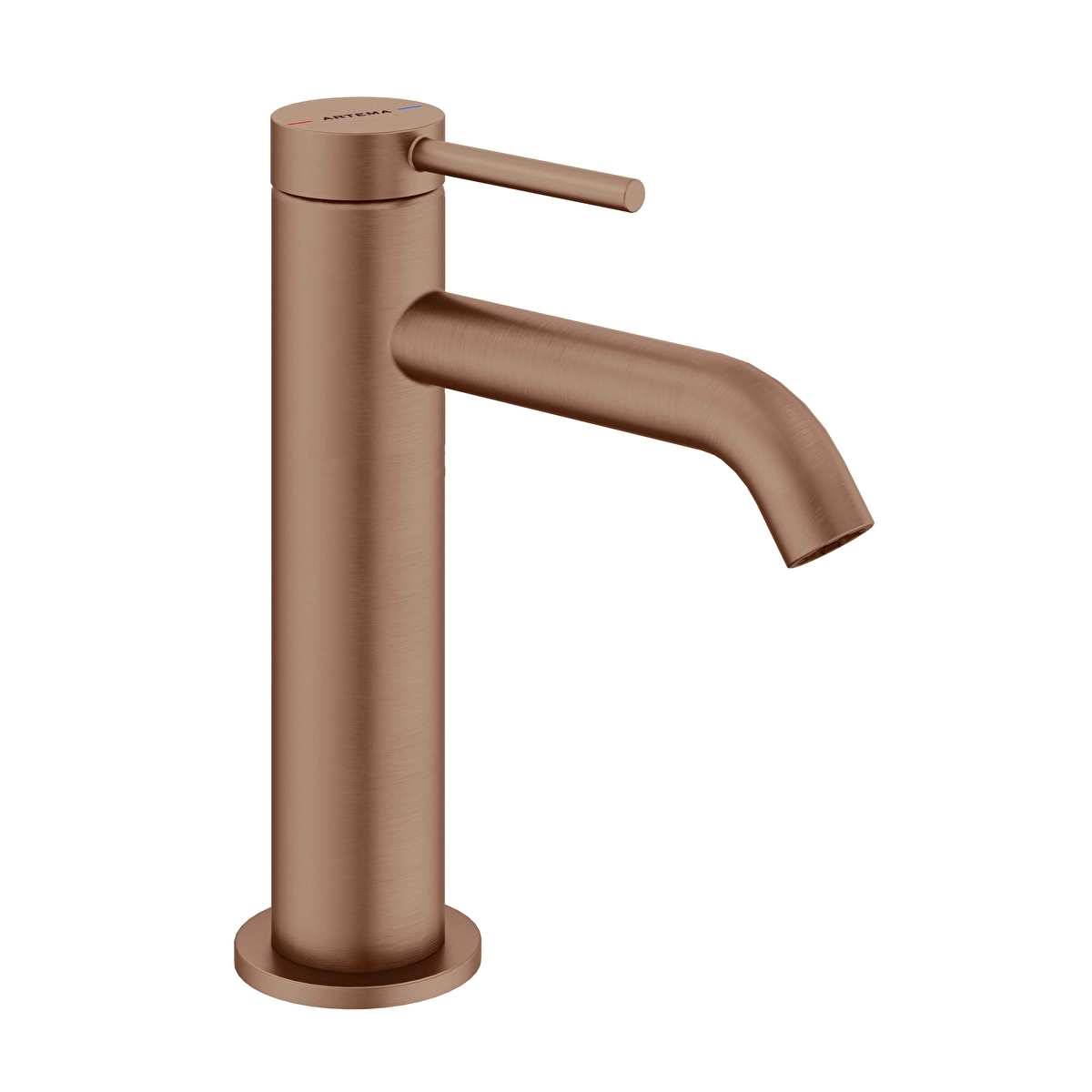 Minimax Round Lavabo Bataryası, Fırçalı Soft Bakır