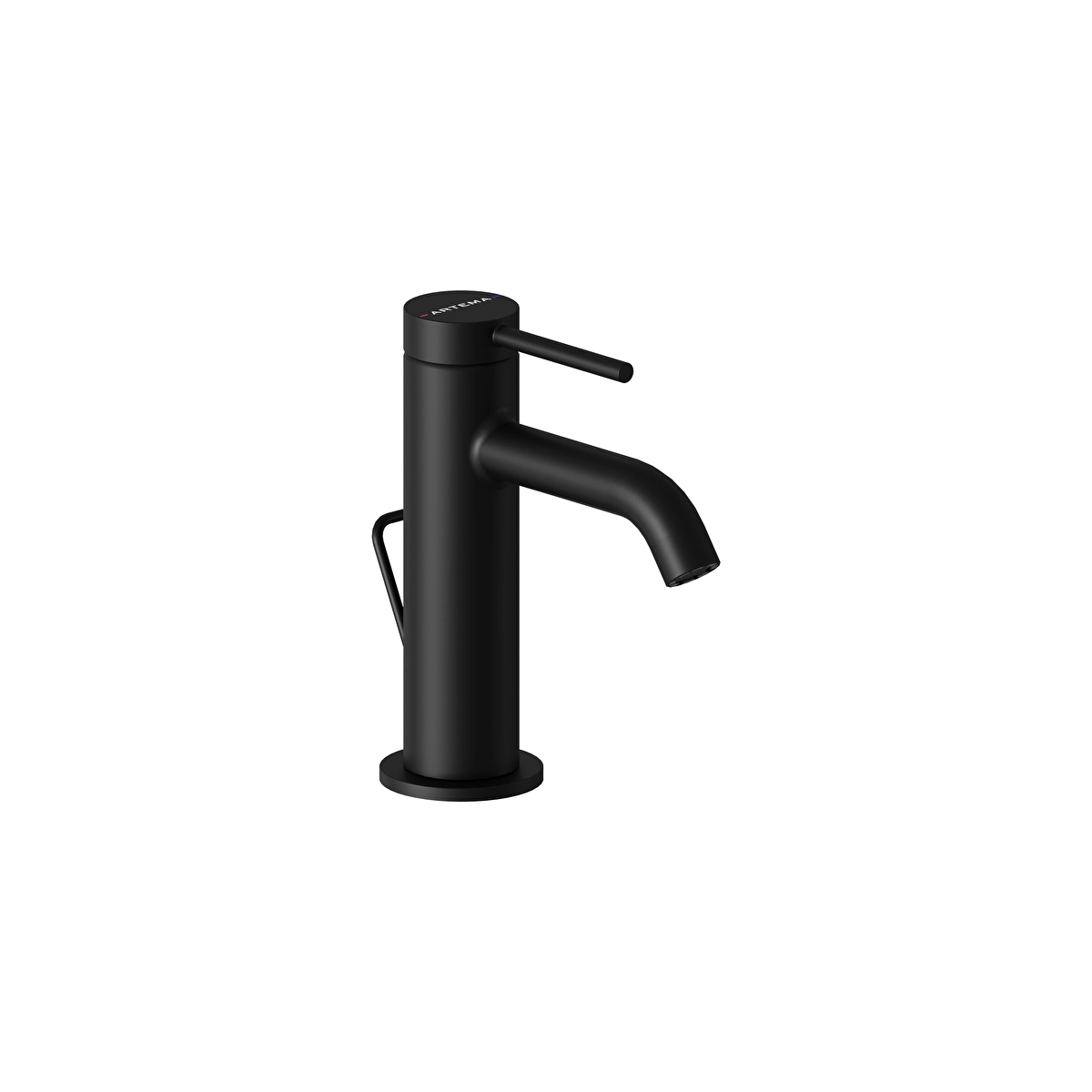 Minimax Round Lavabo Bataryası, Mat Siyah