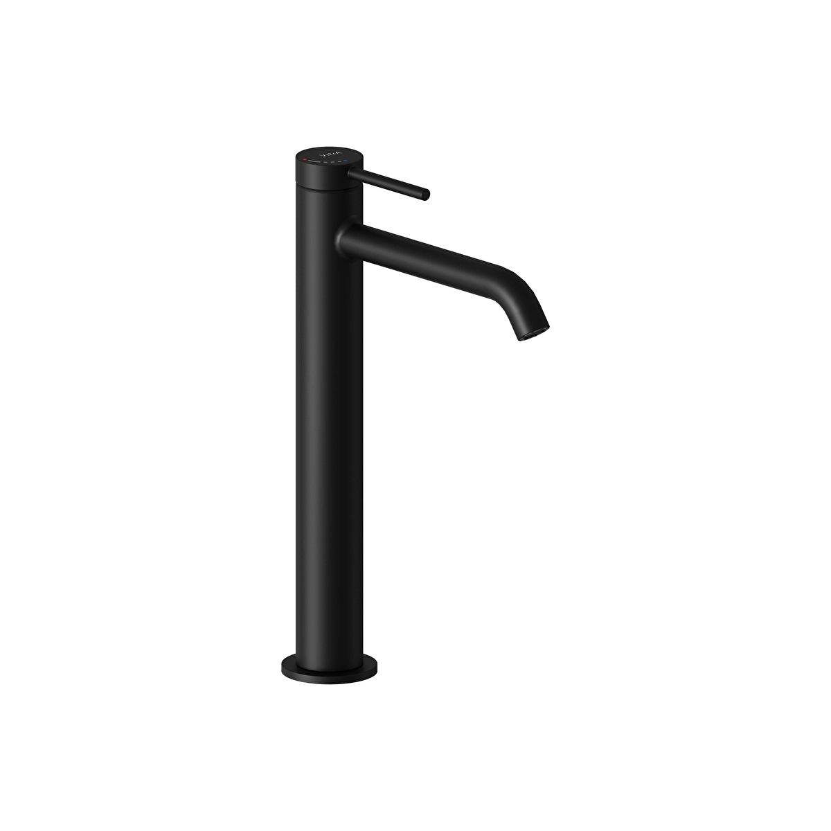 Minimax Round Lavabo Bataryası, Mat Siyah