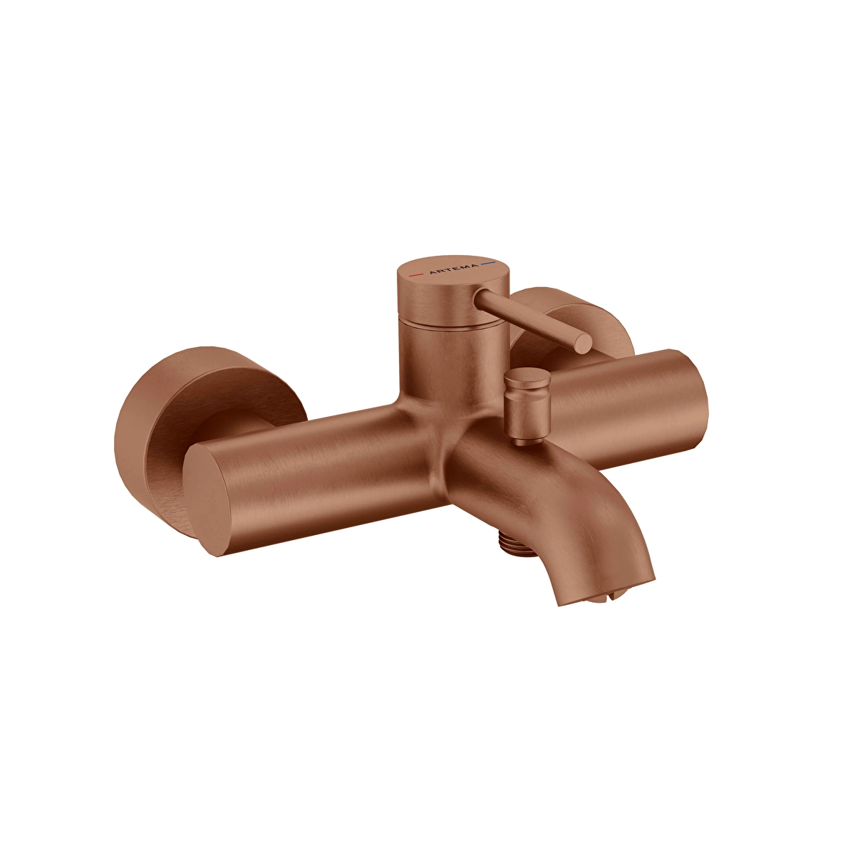 Minimax Round Banyo Bataryası, Fırçalı Soft Bakır