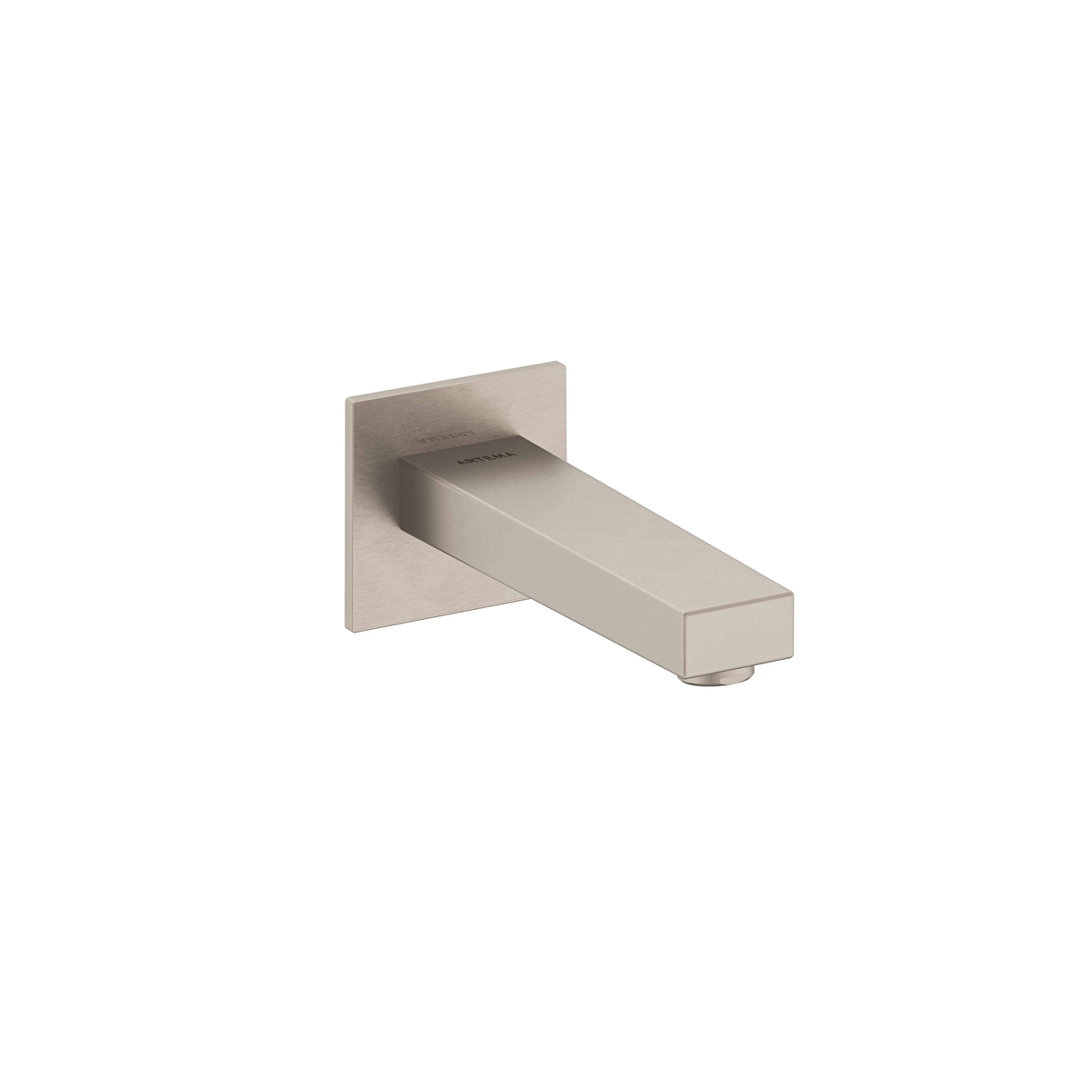 Minimax Square Çıkış Ucu, Fırçalı Nikel
