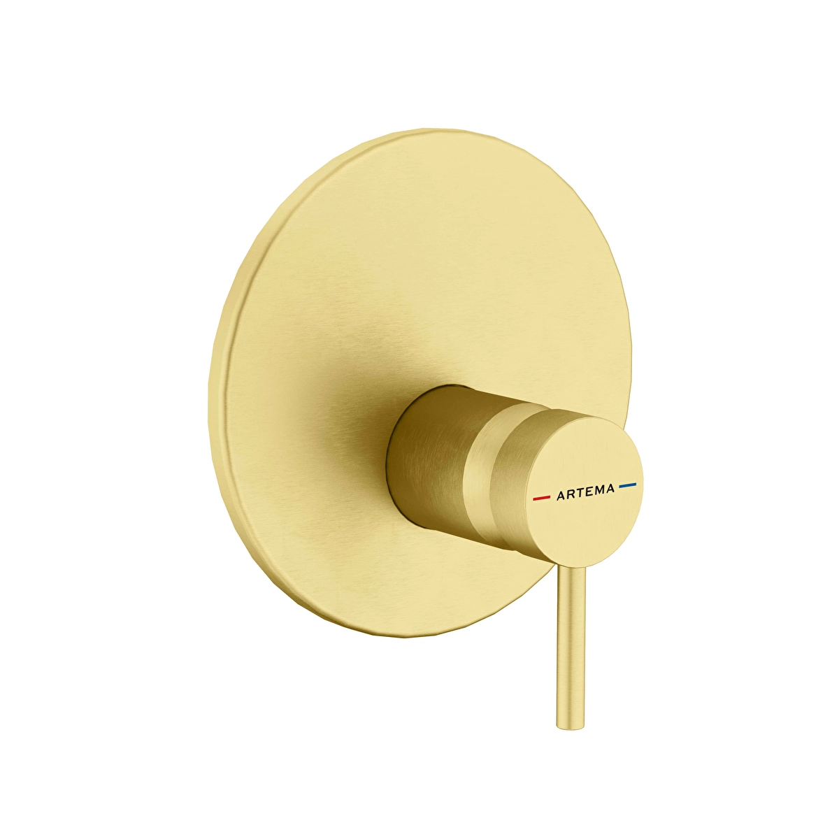 Minimax Round Ankastre Duş Bataryası, Fırçalı Altın