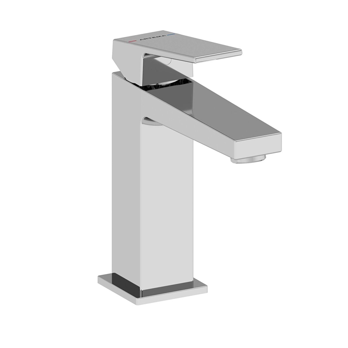 Minimax Square Lavabo Bataryası, Krom