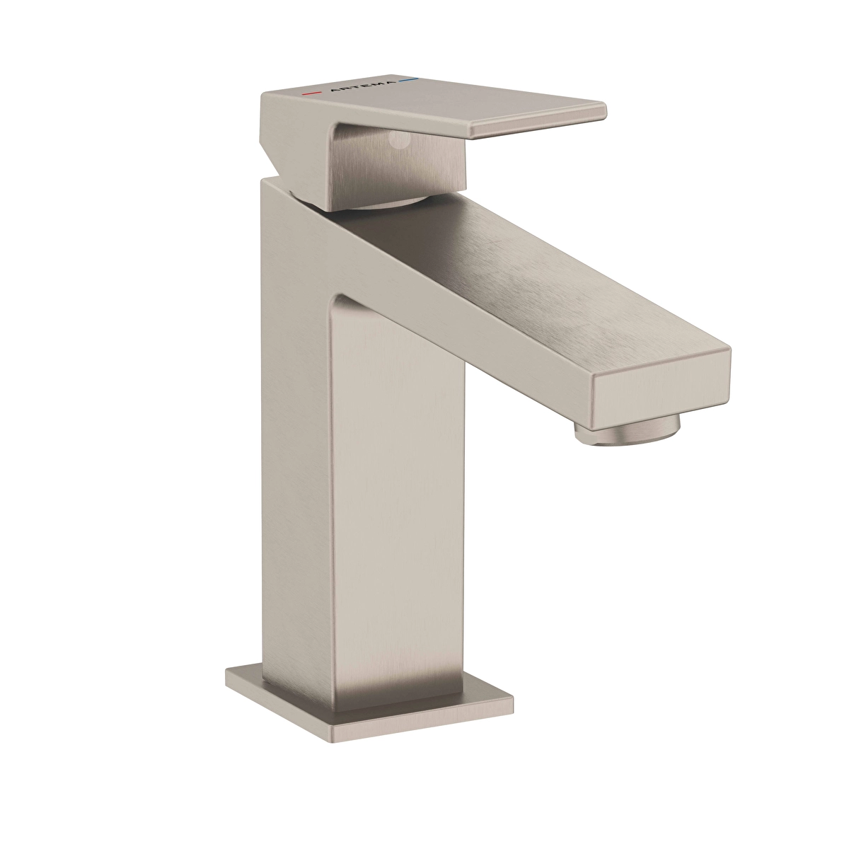 Minimax Square Lavabo Bataryası, Fırçalı Nikel