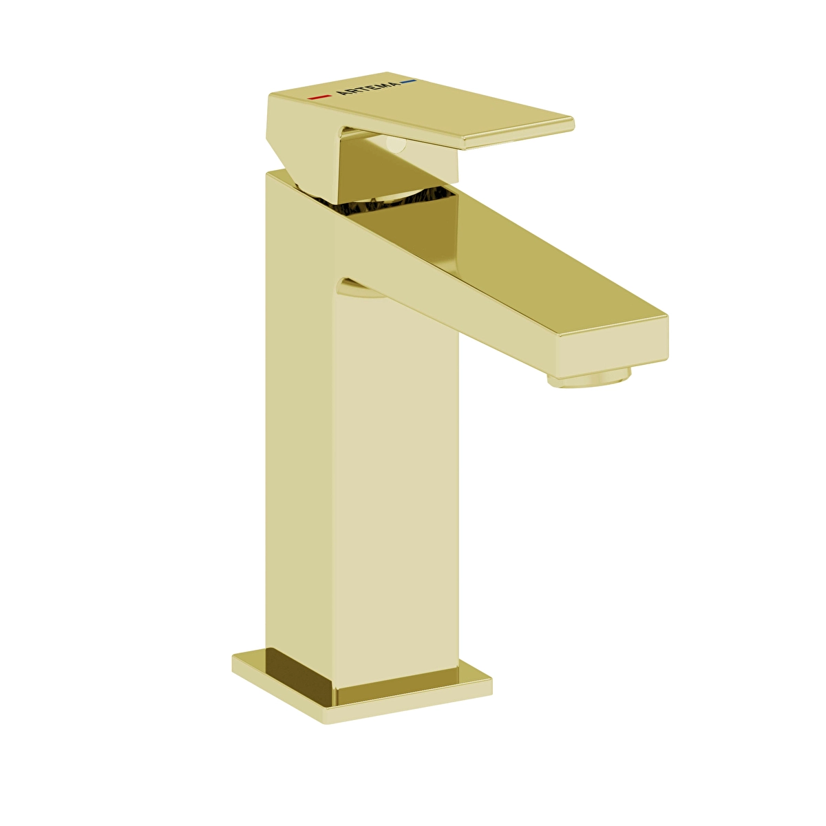 Minimax Square Lavabo Bataryası, Soft Altın