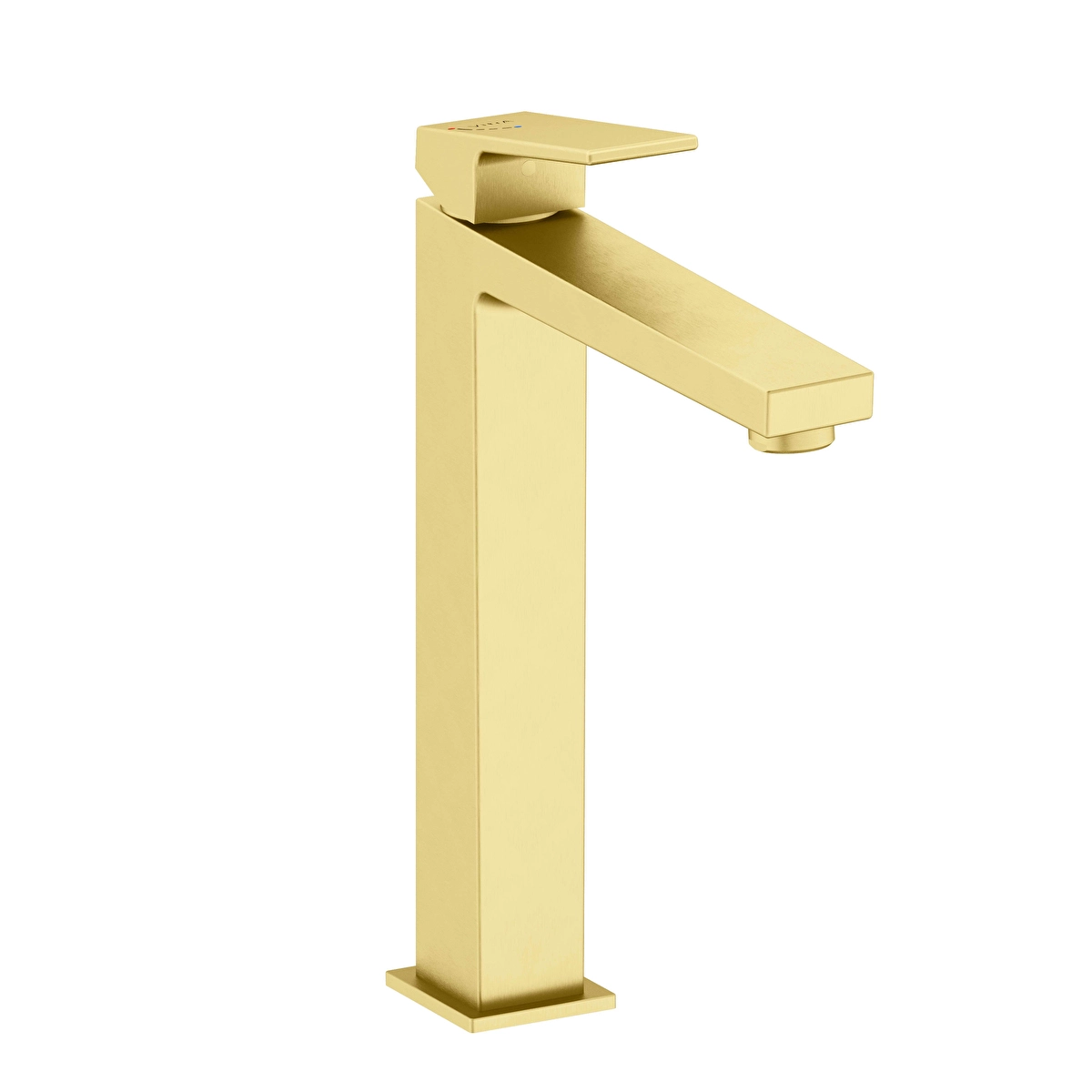 Minimax Square Lavabo Bataryası, Fırçalı Altın