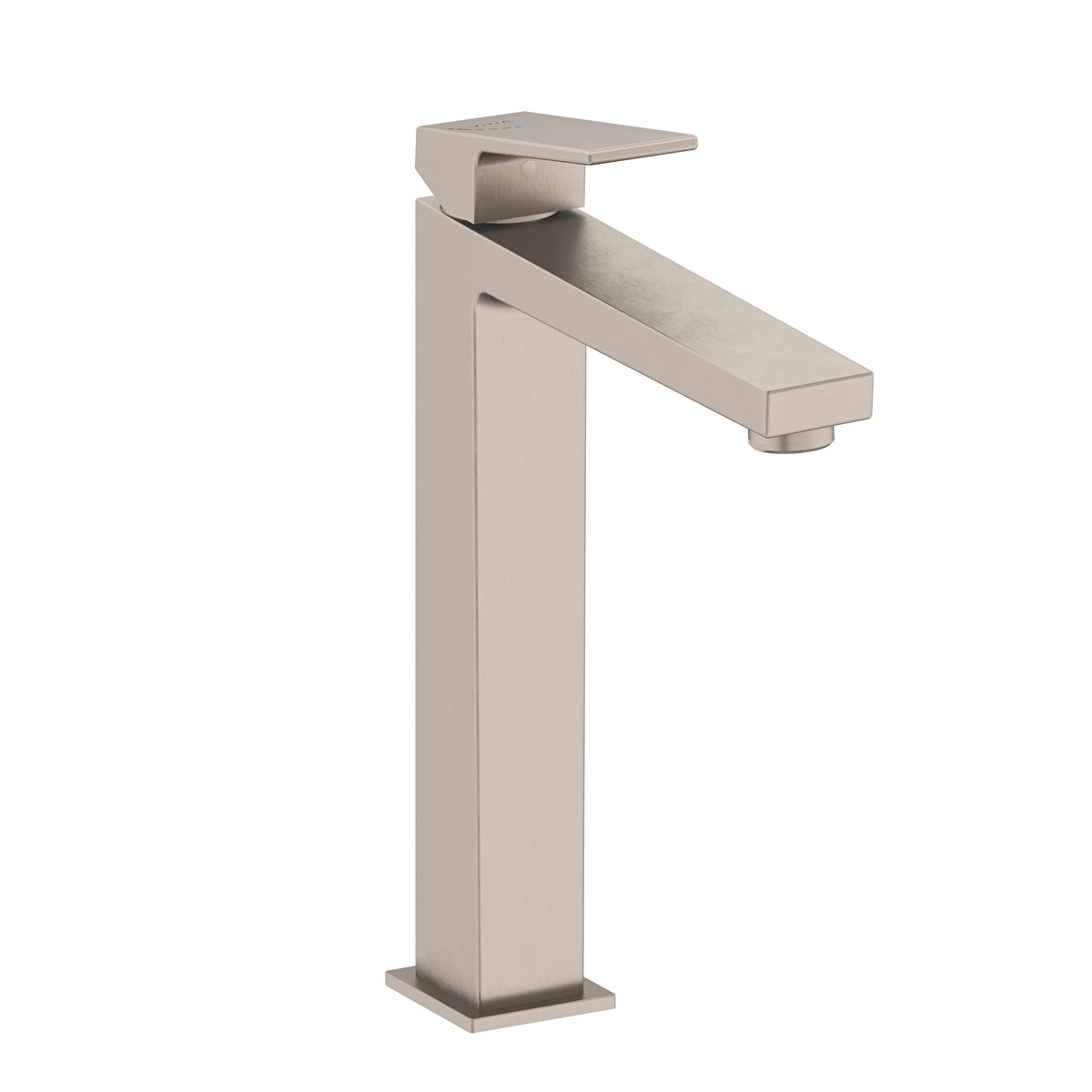 Minimax Square Lavabo Bataryası, Fırçalı Nikel