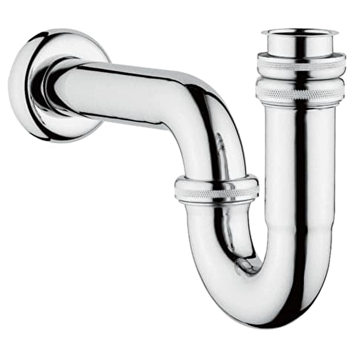 Lavabo ve Eviye Sifonu, Krom