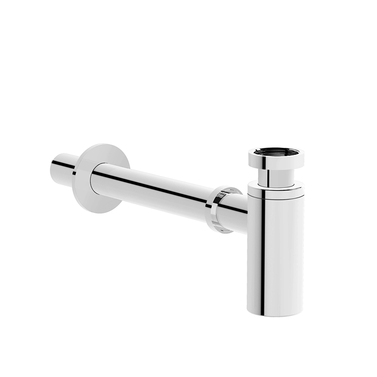 Origin Lavabo Sifonu, Krom