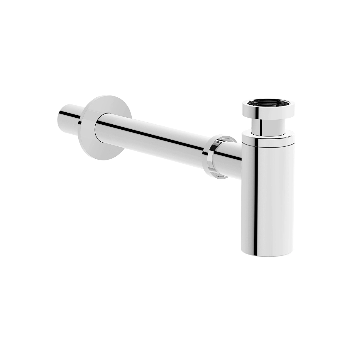 Liquid Lavabo Sifonu T tipi, Krom