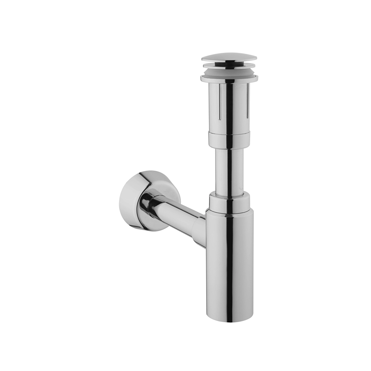 Lavabo Sifon Seti, Krom