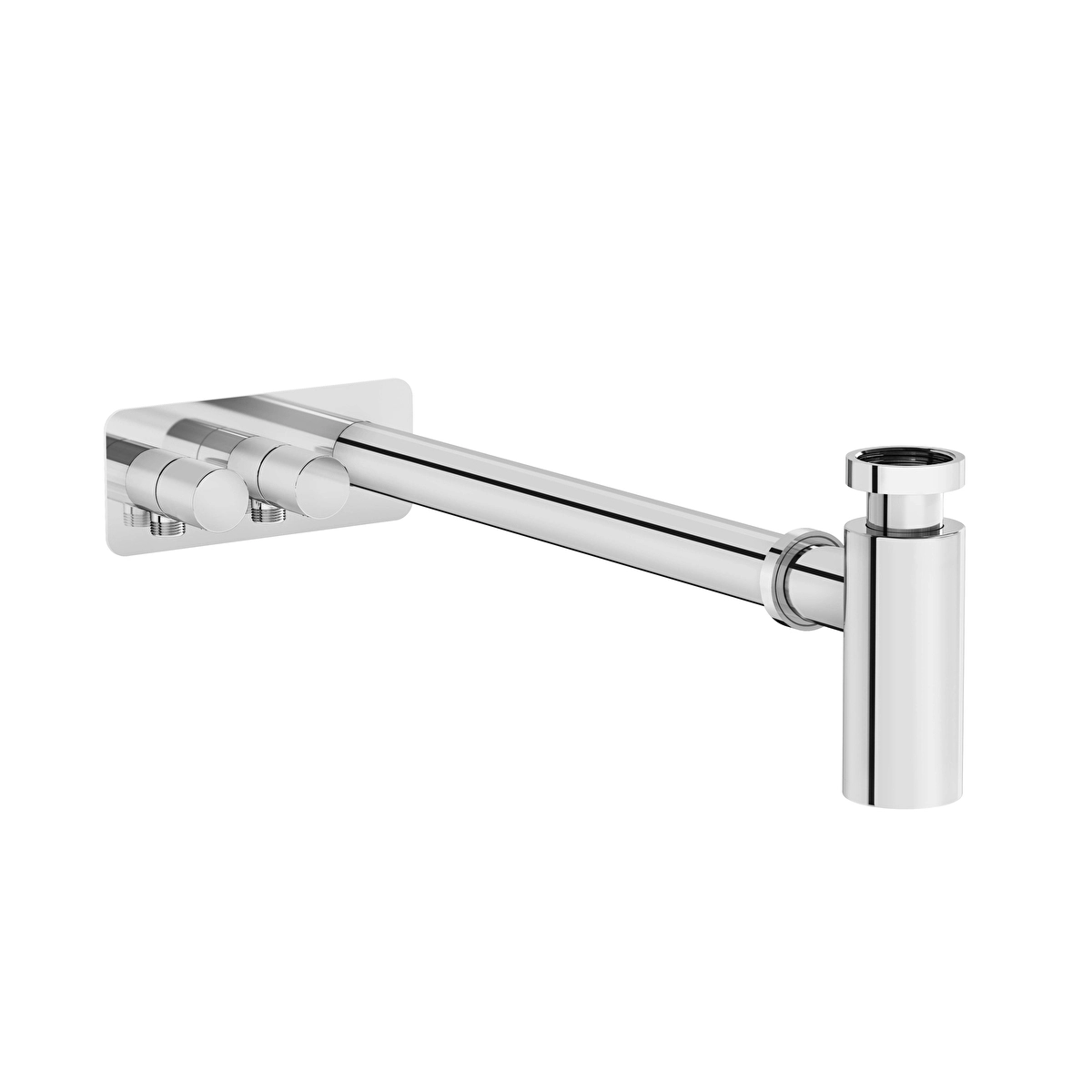 Origin Lavabo Sifon Seti, Krom