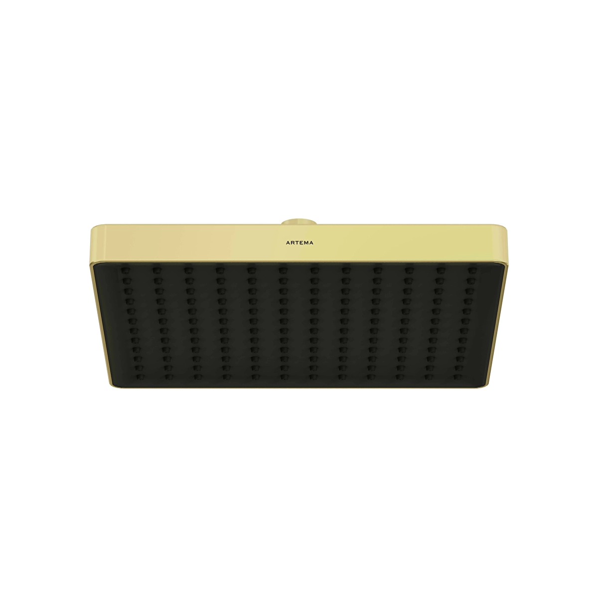 Core Square Duş Başlığı, Soft Altın
