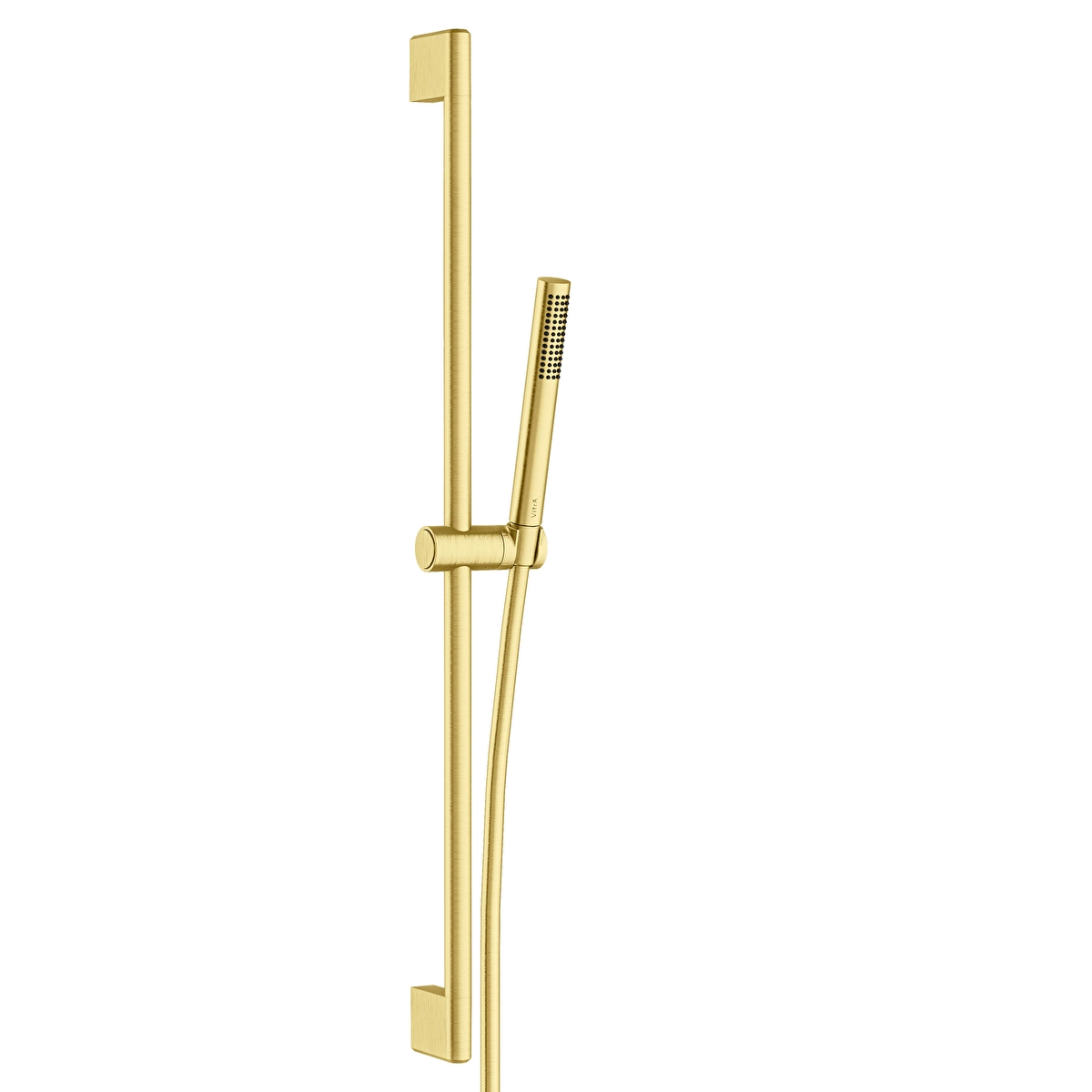 Prime Stick Sürgülü El Duşu, Fırçalı Altın