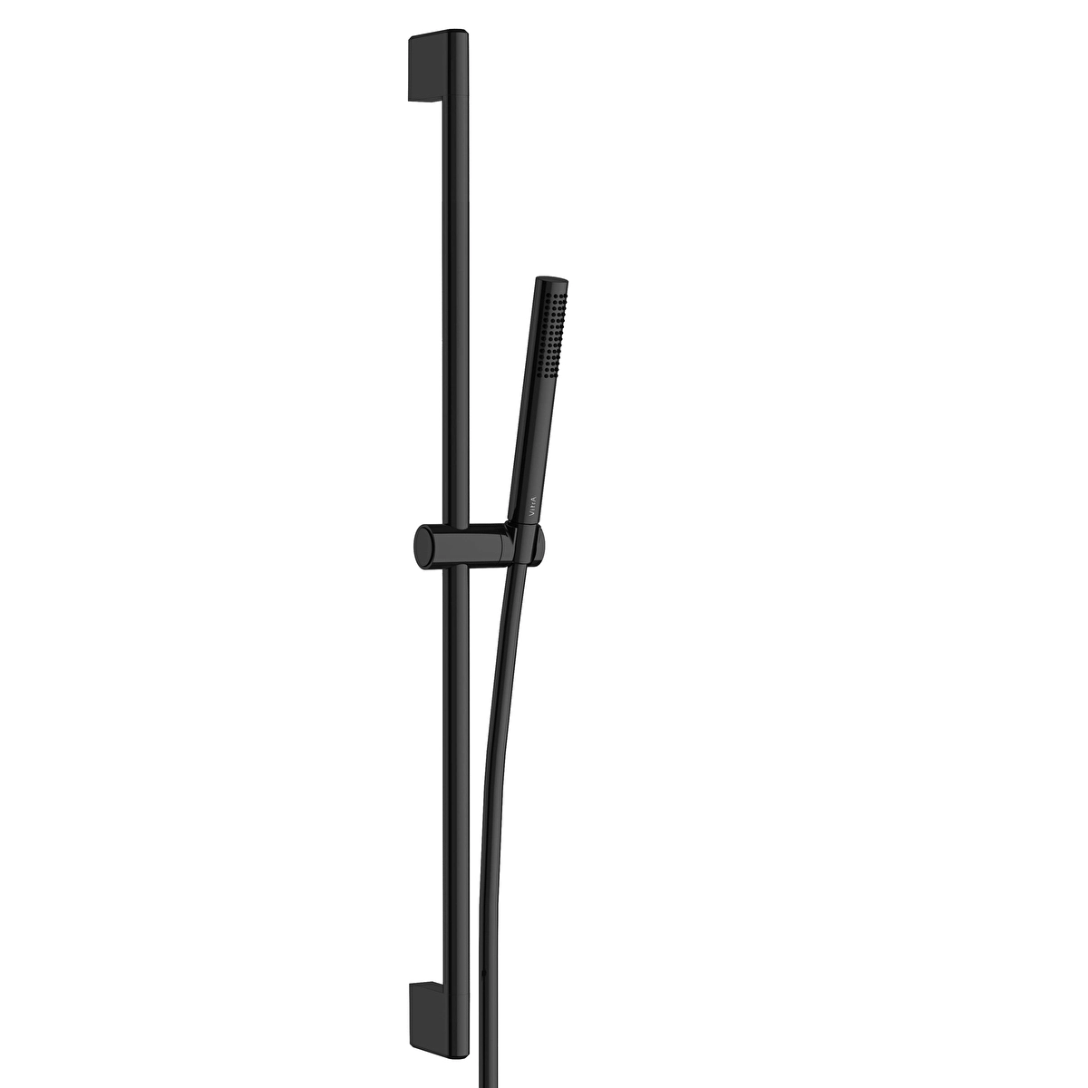 Prime Stick Sürgülü El Duşu, Parlak Siyah