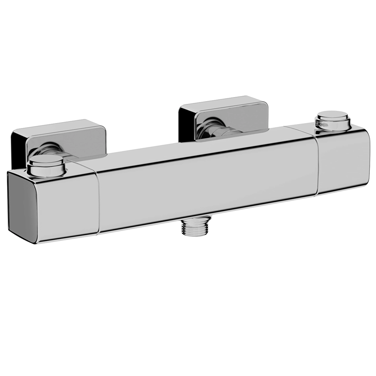 AquaHeat SS3 Termostatik Duş Bataryası, Krom