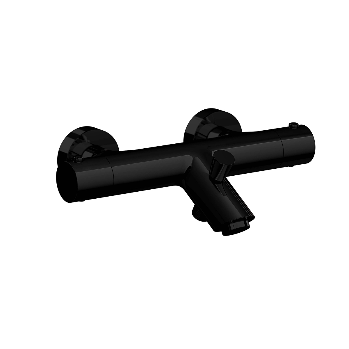 Aquaheat Banyo Bataryası, Mat Siyah