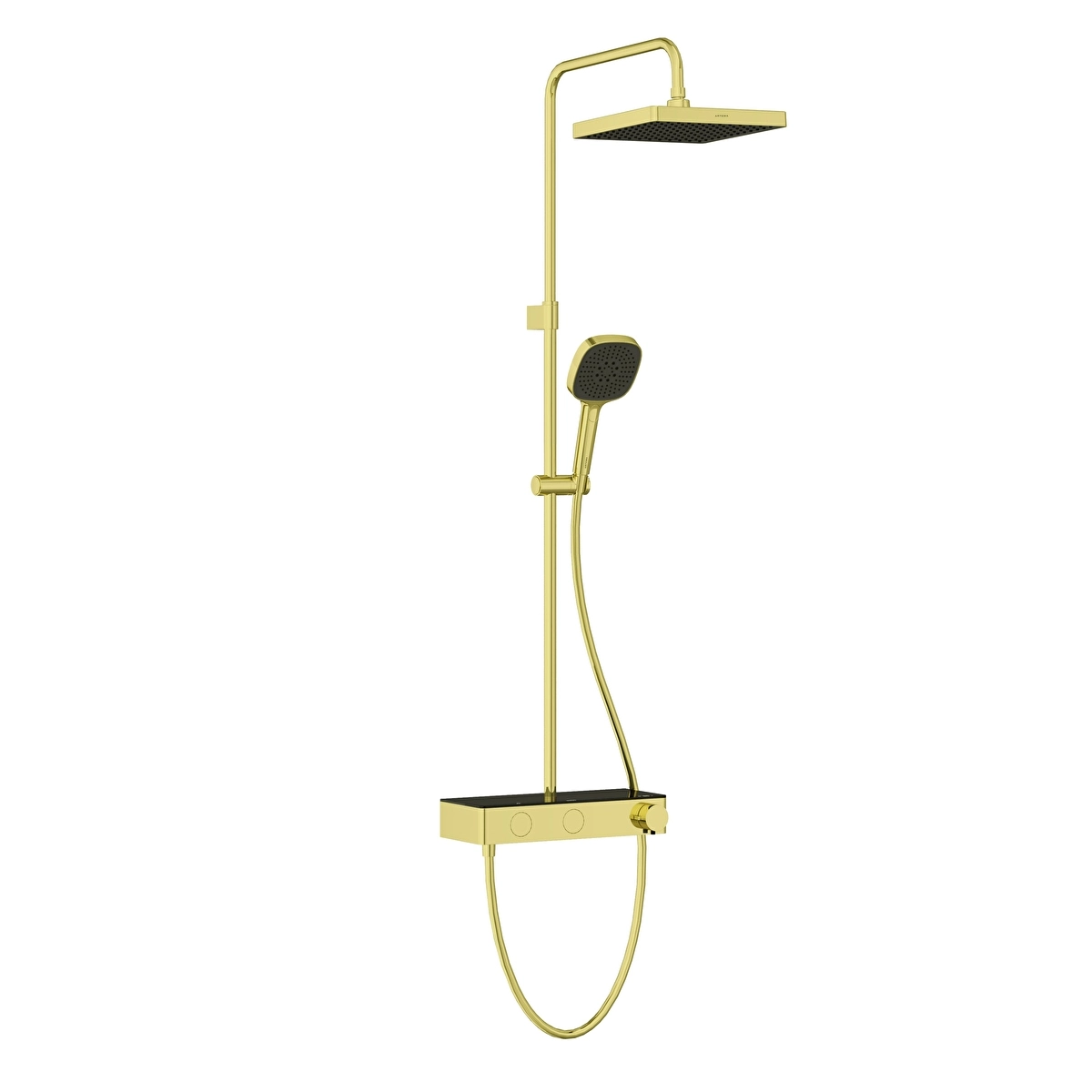 Core Square Duş Sistemi, Soft Altın