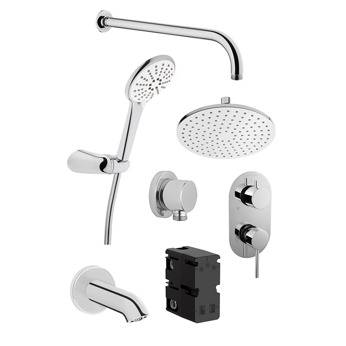 Minimax S Ankastre Set, Krom