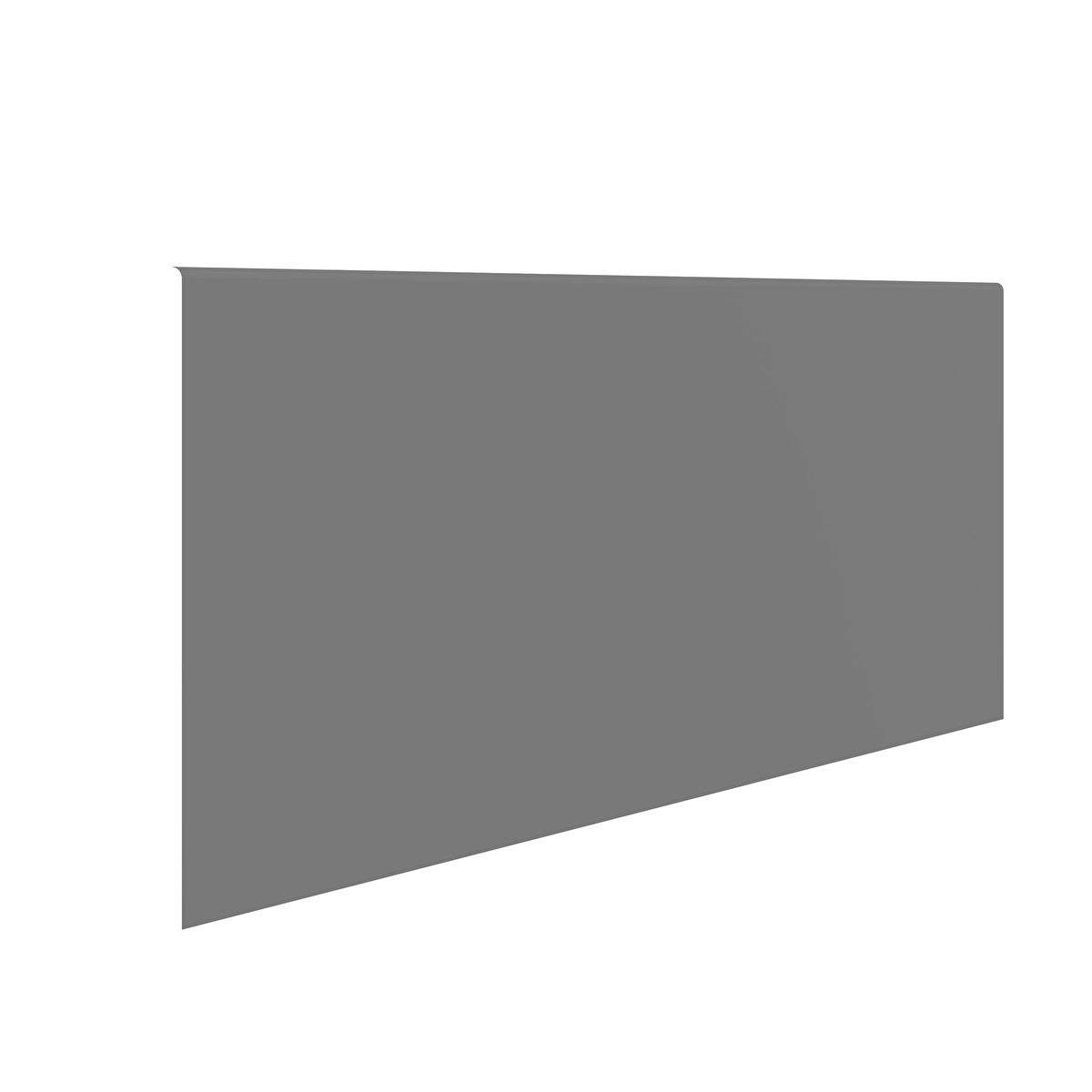 Termoform Ön Panel, Mat gri